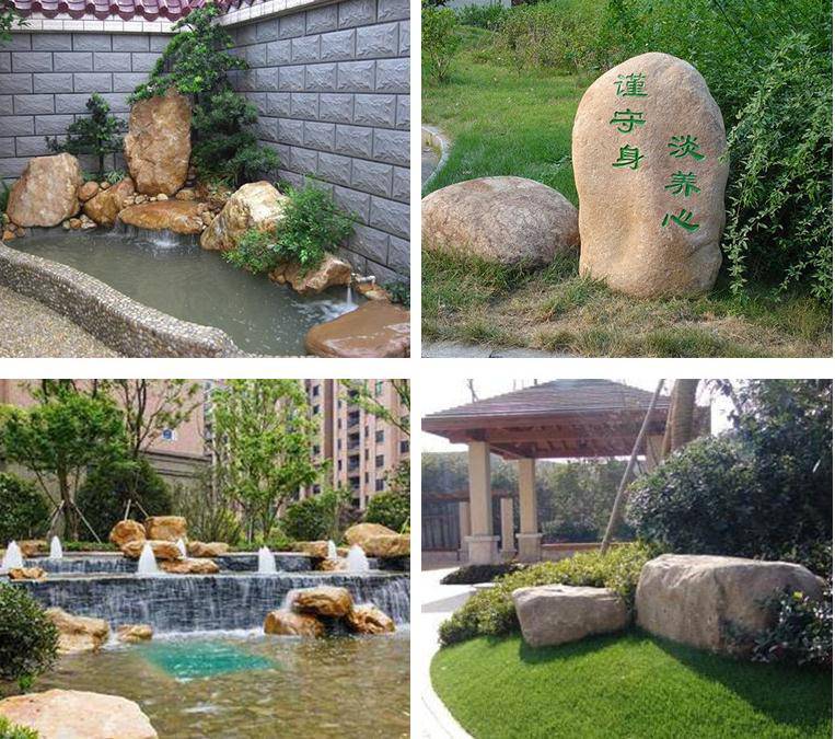 從雜色鵝卵石到變壓器石 多元景觀石材在工程與園林中的妙用